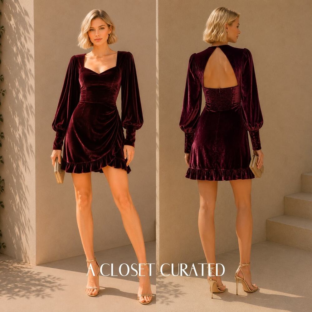 Reformation Fortune Mini Dress